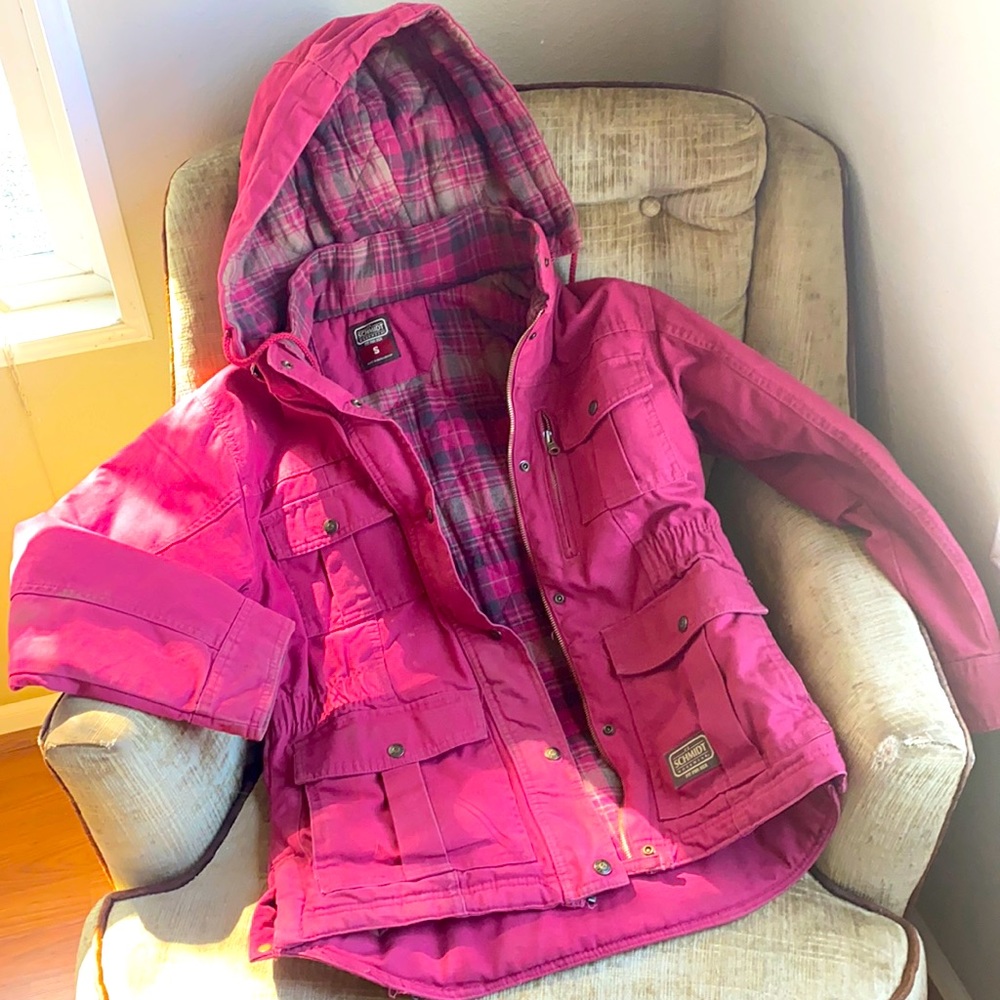 Heavy duty utility jacket